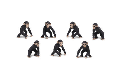 Safari Good Luck Minis - Schimpansen